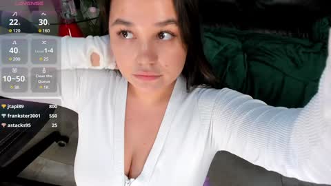 Snapshot of anny_marryanny chatting on 12.27.24 Anna online on weekends online show from 12.27.24