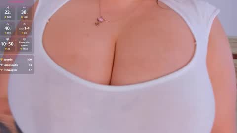 Snapshot of anny_marryanny chatting on 02.08.25 Anna online on weekends online show from 02.08.25