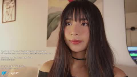 Snapshot of annyz09 chatting on 11.12.25 Annyz online show from 11.12.25