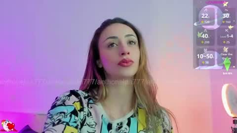 Anthonela online show from 06.17.26