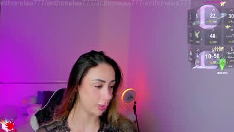 Snapshot of anthonelaa777 chatting on 07.07.26 Anthonela online show from 07.07.26