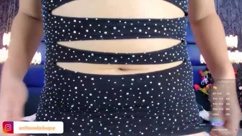 anthonelaDuque online show from 03.21.26