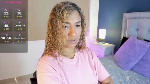 Snapshot of antonellaparker chatting on 12.19.24 Sarah online show from 12.19.24