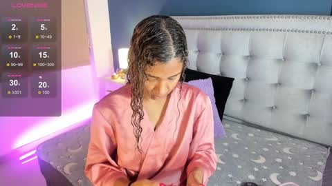 Snapshot of antonellaparker chatting on 01.20.25 Sarah online show from 01.20.25