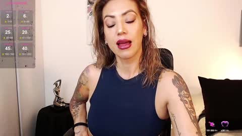 Snapshot of antoniavillamizar chatting on 02.02.25 Anto online show from 02.02.25