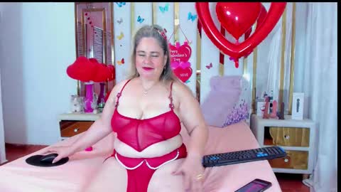 Anyela  online show from 02.14.26