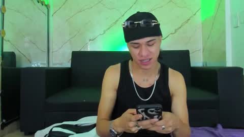 Snapshot of anyelo_sexyhot chatting on 09.25.25 anyelo_sexyhot online show from 09.25.25