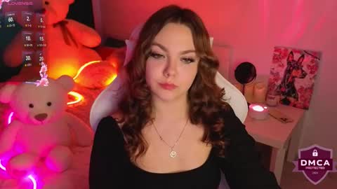 Snapshot of aphelia__dream_ chatting on 10.14.25 Aphelia online show from 10.14.25