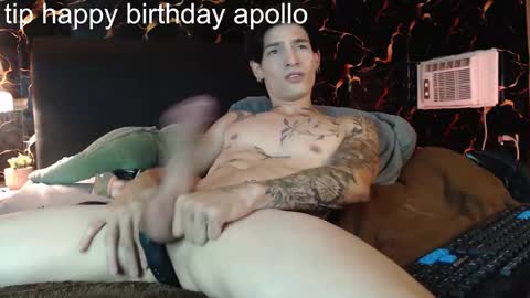 Apolo online show from 11.04.25