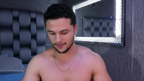 Snapshot of apolo_klein1 chatting on 02.16.25 Apolo online show from 02.16.25