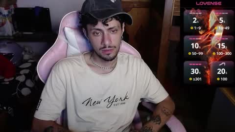 Snapshot of apolo_s chatting on 03.14.26 Andres online show from 03.14.26