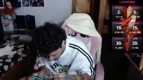 Snapshot of apolo_s chatting on 03.18.26 Andres online show from 03.18.26