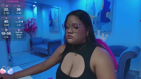 Snapshot of april_castro chatting on 11.07.25 April online show from 11.07.25