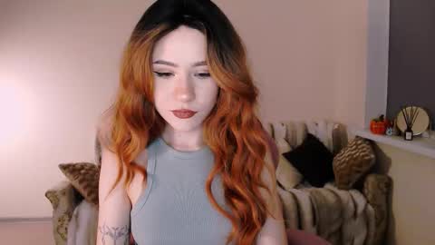 Snapshot of april_felicity chatting on 10.15.25 April online show from 10.15.25