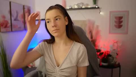 april_olsen online show from 02.09.26