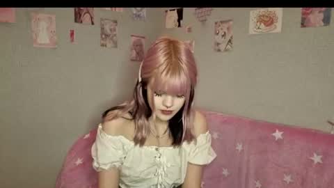 Snapshot of aprilspark chatting on 06.18.26 Alice D online show from 06.18.26