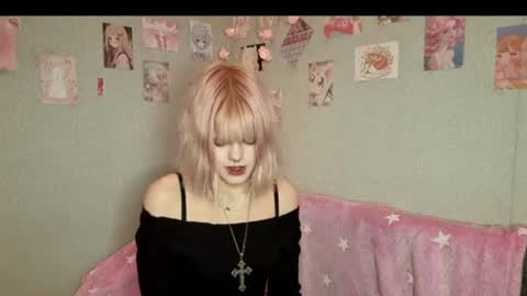 Snapshot of aprilspark chatting on 06.22.26 Alice D online show from 06.22.26