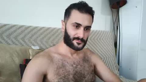 Snapshot of arabhairy90 chatting on 12.11.24 hairycub online show from 12.11.24