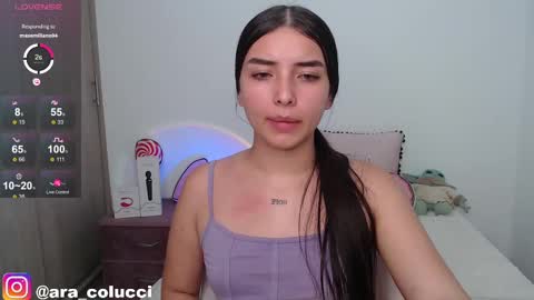 Snapshot of aratna_coluccii chatting on 02.09.25 Aratna my dream 3000 tokens online show from 02.09.25