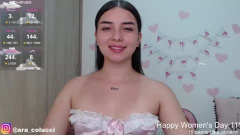 Snapshot of aratna_coluccii chatting on 03.10.25 Aratna my dream 3000 tokens online show from 03.10.25