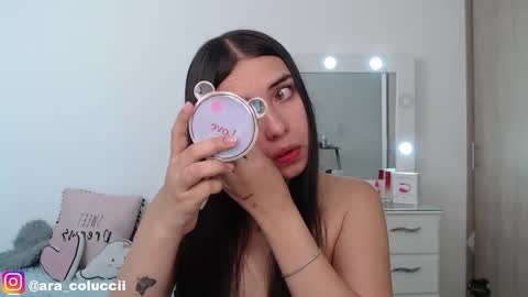 Snapshot of aratna_coluccii chatting on 03.20.26 Aratna my dream 3000 tokens online show from 03.20.26