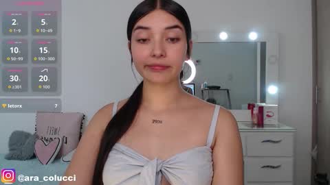Snapshot of aratna_coluccii chatting on 03.23.26 Aratna my dream 3000 tokens online show from 03.23.26