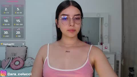 Snapshot of aratna_coluccii chatting on 03.24.26 Aratna my dream 3000 tokens online show from 03.24.26