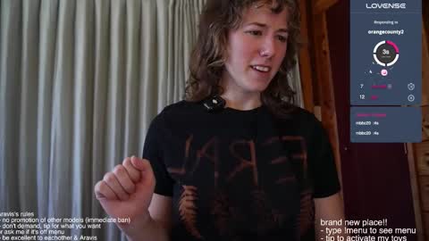 aravis online show from 11.22.25