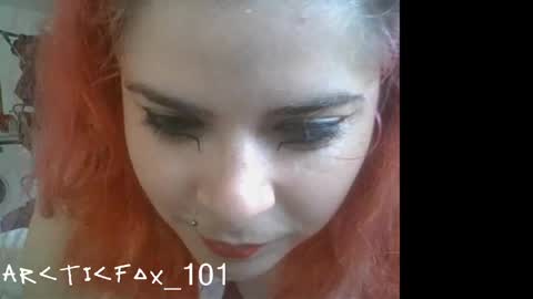 Snapshot of arcticfox_101 chatting on 07.10.26 Daisy online show from 07.10.26