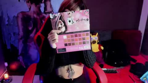 Snapshot of ardat_lili69 chatting on 02.14.25 Ardat lili69 online show from 02.14.25