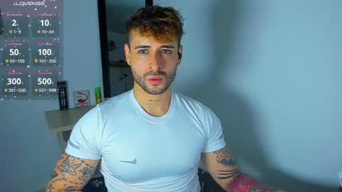 Snapshot of ares_blue chatting on 09.18.25 ares blue online show from 09.18.25