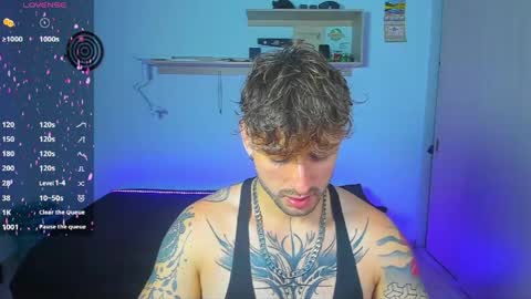 Snapshot of ares_blue chatting on 05.21.26 ares blue online show from 05.21.26