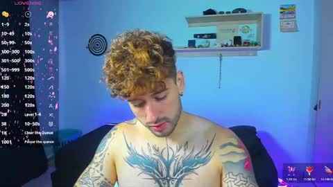 Snapshot of ares_blue chatting on 05.22.26 ares blue online show from 05.22.26