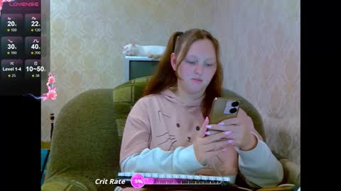 Snapshot of aria__dark chatting on 12.01.25 Aria online show from 12.01.25