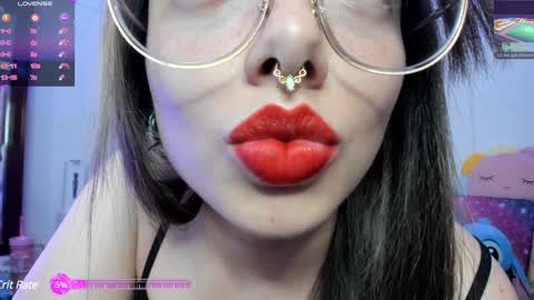Snapshot of aria_alaia chatting on 01.21.25 Linda online show from 01.21.25