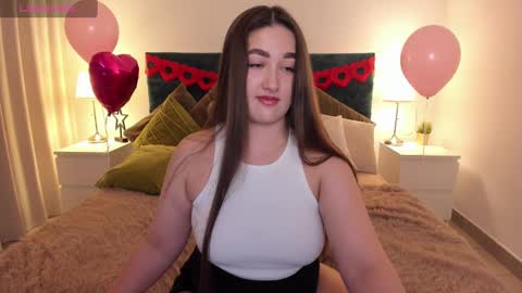 Snapshot of aria_blisss chatting on 02.24.25 aria_blisss online show from 02.24.25