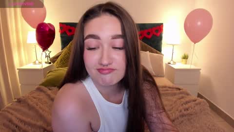 Snapshot of aria_blisss chatting on 02.24.25 aria_blisss online show from 02.24.25