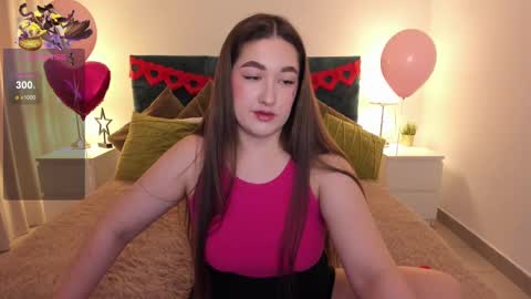 Snapshot of aria_blisss chatting on 02.26.25 aria_blisss online show from 02.26.25