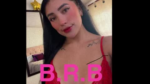 Snapshot of aria_castelli chatting on 06.16.26 Aria Castelli online show from 06.16.26