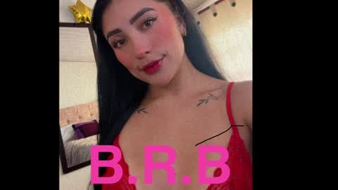 Snapshot of aria_castelli chatting on 06.18.26 Aria Castelli online show from 06.18.26
