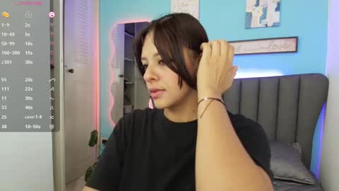 Snapshot of aria_russo chatting on 11.03.25 Aria online show from 11.03.25