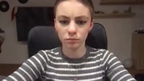 Snapshot of ariacreazy chatting on 01.09.25 AriaCreazy online show from 01.09.25