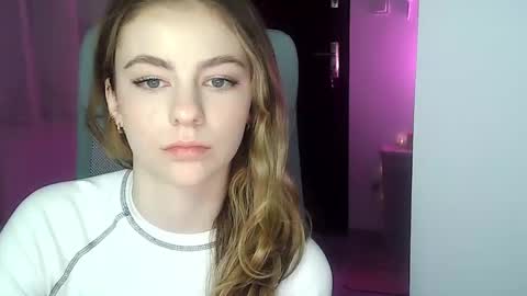 Snapshot of ariacreazy chatting on 01.31.25 AriaCreazy online show from 01.31.25