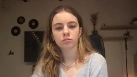 Snapshot of ariacreazy chatting on 02.23.25 AriaCreazy online show from 02.23.25