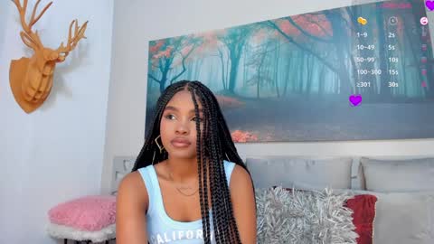 Aria Foster online show from 01.28.25