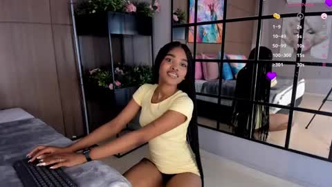 Aria Foster online show from 03.10.25