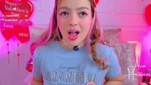 Aria Heavens online show from 03.05.26