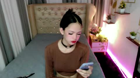 Christine  JorgensenChristmas wish breasts implants  online show from 04.28.26