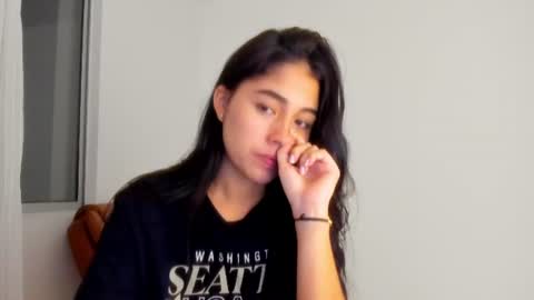 Snapshot of ariamontgomeryyy chatting on 07.01.26 Aria Montgomery online show from 07.01.26