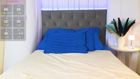 Snapshot of ariana_petite chatting on 11.23.25 Ariana online show from 11.23.25